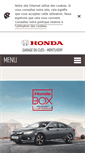 Mobile Screenshot of honda-montlhery.com